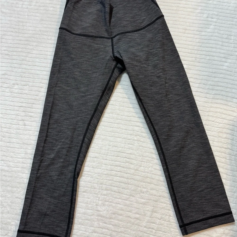 Lululemon Athletica Charcoal Leggings - Picture 2 of 5